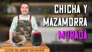 TE ENSEÑO A PREPARAR LA MEJOR CHICHA Y MAZAMORRA MORADA  ELEVA TU JUEGO CULINARIO [upl. by Orlantha201]