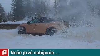 Nissan Ariya e4orce  AWD  TEST  GARAZTV  Rasťo Chvála [upl. by Scottie46]