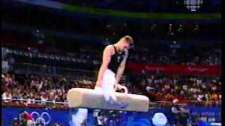 Alexei Nemov  2000 Olympics Team Final  Pommel Horse [upl. by Caldeira]