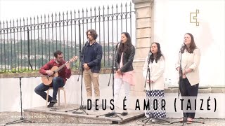 Deus é Amor  Coro da Comunidade das 11 Seminário Maior de Coimbra [upl. by Wurster288]