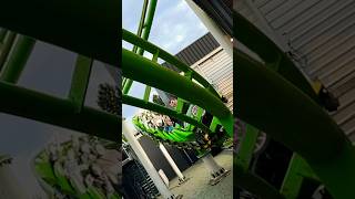 Slow Motion Accelerator Drayton Manor themepark rollercoaster accelerator shorts slowmotion [upl. by Kubiak73]