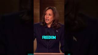 Kamala Harris on Voting Rights politics election harris2024 trump2024 kamalaharris trump dnc [upl. by Lertnek568]