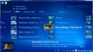 Windows 7 Media Center in Action 1 of 2 [upl. by Breanne865]