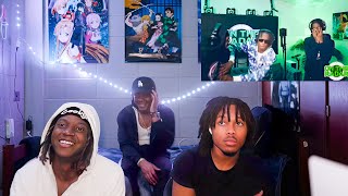 CYPHER Kyle Richh Jenn Carter amp Tata REACTION [upl. by Reinal]