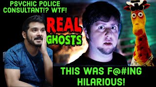 REAL GHOSTS  JonTron reaction [upl. by Arateehc]