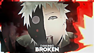 Naruto  Obito Death💔  Broken  AMVEDIT  4k Quality🔥 [upl. by Eliseo]