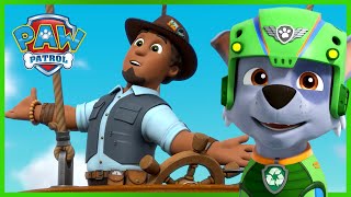 Pieski ratują Travisa Podróżnika przed Wielkim Billem  Psi Patrol PAW Patrol po polsku  Pup Tales [upl. by Yelyr]