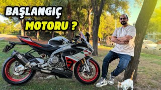 Aprilia RS 660  Başlangıç Motoru [upl. by Christine]