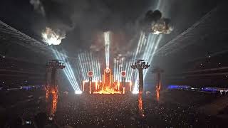 Rammstein  Sonne  Groupama stadium Lyon France 15 06 2024 [upl. by Eileen]