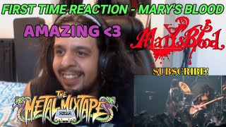 FIRST TIME REACTION  MARYS BLOOD  MARIONETTE  RADIO DJ REACTS [upl. by Hugo]