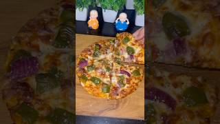 Cheese Pizza🍕 pizzarecipe cheesepizza cheeselover youtube [upl. by Thorn]