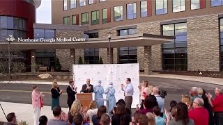 Northeast Georgia Medical Center Braselton Now Open Commercial [upl. by Anegue]