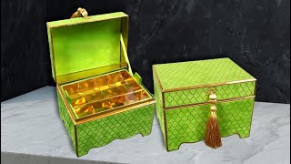 Luxurious Confectionery Boxes [upl. by Ayitahs]