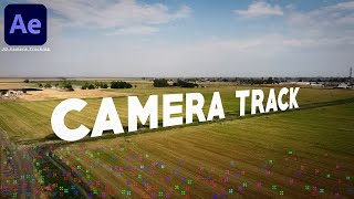 2024 Camera Tracking in After Effects  Complete Guide [upl. by Bettine]