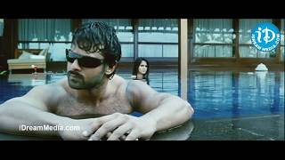 Prabhas Anuskha Namitha Swim Suite Scene  Billa Movie [upl. by Boris433]