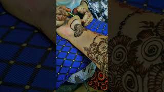 Mehndi design patches [upl. by Egrog]