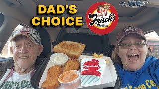 Frischs Big Boy Alaskan Cod Entree Review foodreview honestfoodreviews [upl. by Bello317]