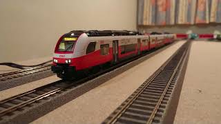 ÖBB cityjet Desiro ML  Jägerndorfer  Modellbahn H0 [upl. by Elehcor]