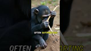 🐒 quotChimpanzee vs Gorilla Battle of the Great Apes 🦍quot fypp facts bear popular animals [upl. by Chicky]