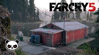 Far Cry 5 Boat House Key Location  How To Complete Sunken Funds Very Easy [upl. by Lemuela815]