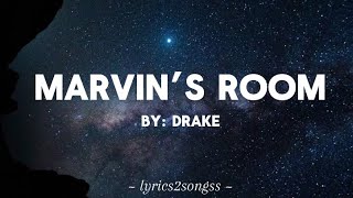 Marvin’s room by drake 🤍 drake lyrics marvinsroom music youtube songlyrics [upl. by Leda]