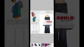 watch me make a pair of streetwear pants roblox viralvideo [upl. by Batsheva]