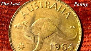 Last Australian Penny [upl. by Odarnoc61]