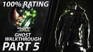 Splinter Cell Chaos Theory  Ghost Walkthrough  Expert Part 5 quotDisplacequot [upl. by Oznola81]