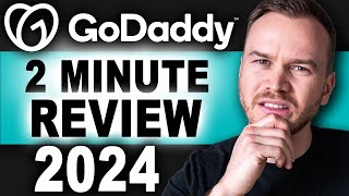 GoDaddy Website Builder Review in 2 Minutes 2024 [upl. by Kablesh300]