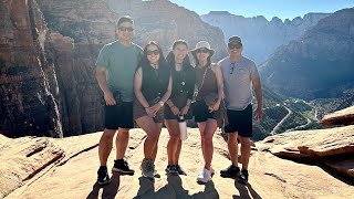 Canyon Overlook Trail Zion National Park Utah [upl. by Wildon]