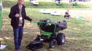 ETESIA  Donky la brouette électrique pour les pros du jardin des espaces verts etc [upl. by Guglielmo883]