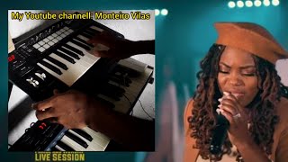 DEBORAH LUKALU  JE DIS NON  SOLO PIANO SEBENE  MONTEIRO VILAS [upl. by Tomchay903]