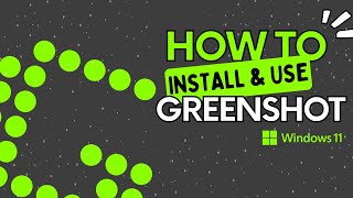 How to Install and Use Greenshot in Windows 11 [upl. by Hsiwhem498]