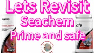 Re visit seachem prime safe seachemprime seachemsafe nitrogencycle [upl. by Meesaw660]