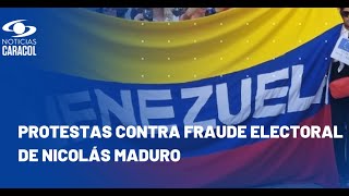 Nueva jornada de movilizaciones en Venezuela y en otras partes del mundo [upl. by Barret]