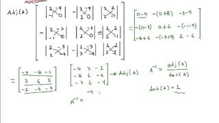 Álgebra Superior  Solución de la ecuación AXB de Matrices [upl. by Drucie929]