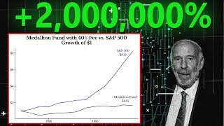 How This Investment Fund Achieved a 2000000 Return Medallion Fund [upl. by Lim]