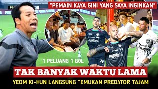 GEGER YEOM KI HUN temukan predator di Liga 1quot Indonesia butuh striker seperti ini 1 peluang 1 golquot [upl. by Arikaahs]