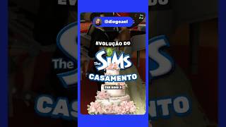 🎮 THE SIMS 3 Casamento 👰🏻‍♀️ [upl. by Merrile]