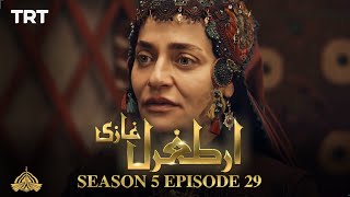 Ertugrul Ghazi Urdu  Episode 29  Season 5 [upl. by Fernande]