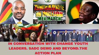 IN CONVERSATION WITH CHANGE YOUTH LEADERS SADC DEMOS AND BEYOND THE ACTION PLAN [upl. by Bel]