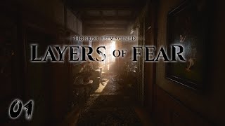 Layers Of Fear 2023 01  Besessen von seiner Arbeit [upl. by Weinrich117]