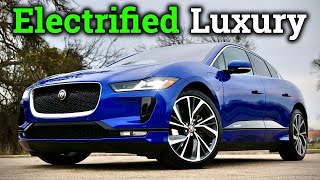 Luxury Electrified  2020 Jaguar IPACE Review amp Drive [upl. by Trebron]