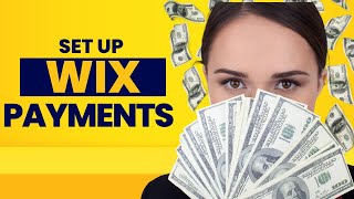 Set Up Payments in Wix [upl. by Leasi]