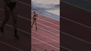 Anchor leg refuses to stop after injury in 4x400 at Penn Relays shorts [upl. by Nyvek]