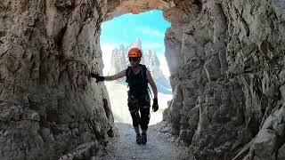 Tre Cime di Lavaredo 2024 [upl. by Lurline]