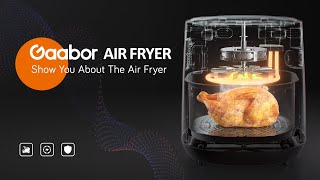 Gaabor Air Fryer  How does it work [upl. by Ennairoc757]