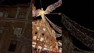 London Christmas lights  What London will look like on November 5th christmas london [upl. by Kenta]