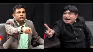 ನಂದಳಿಕೆ vs ಬೋಳಾರ್  7  Aravind Bolar as Chinese President on Private Challenge comedy talk show [upl. by Herculie]