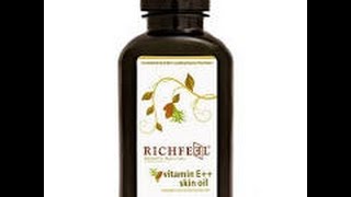 Richfeel Vitamin E skin Oil [upl. by Dosh44]